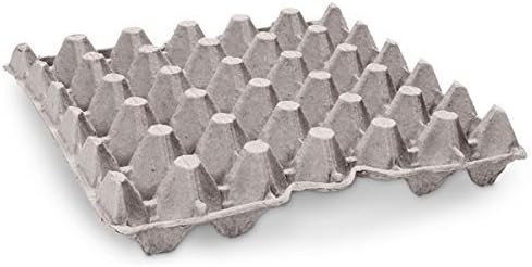 15 New Egg Flats 12" X 12" by Egg Carton USA