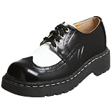 T.U.K. Women's T2157 Brogue Tie Oxford