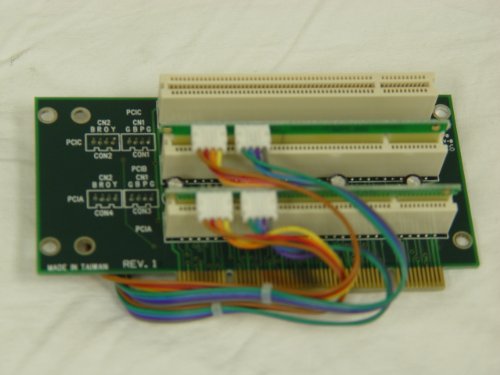 32 bit Riser Card with 3 Slots for 2U Rackmount chassis