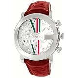 Gucci Watches - Gucci Series 101 Patterned Floral Dial Diamond Hour Markers Mens Watch