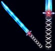 Deluxe Ninja LED Light up Sword with Motion Activated Clanging Sounds