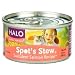 Halo Spot's Stew for Cats Succulent Salmon Recipe Canned Cat Food