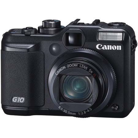 Canon PowerShot G10 is one of the Best Digital Cameras for Travel Photos Under $500
