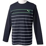 (プーマ)PUMA ストライプ LS Tee 820774