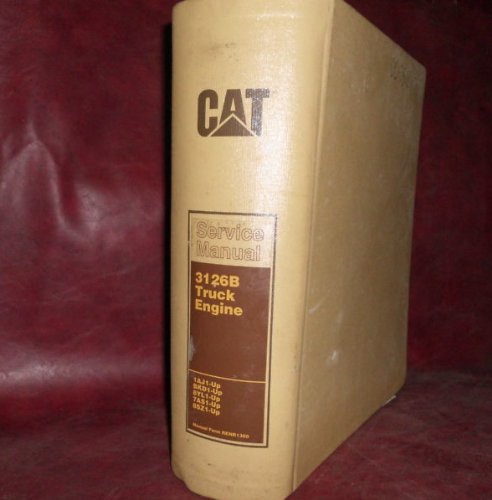 Best Cheap Caterpillar 3126B Truck Engine Service Manual 1AJ1 BKD1
