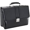 Samsonite Business Cases Leather Flapover Briefcase