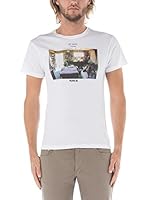 Nike Hurley Camiseta Manga Corta One City (Blanco)