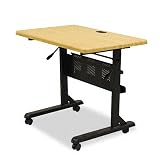 BALT : Flipper Training Table, Rectangular, 36w x 24d x 29-1/2h, Teak -:- Sold as 2 Packs of - 1 - / - Total of 2 Each