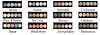 Buy Eye Care - L.A. Colors - Metallic Eye Shadow - All 12 Palettes!!