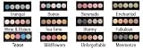 L.A. Colors - Metallic Eye Shadow - All 12 Palettes!!
