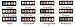 L.A. Colors - Metallic Eye Shadow - All 12 Palettes!!