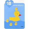 Je grandis avec les autocollants : D�s 18 Mois - La maman canard