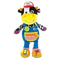 Lamaze Learn to Dress Activity Doll, Farmer Fred