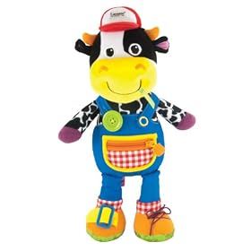 Lamaze Fred the Farmer Activity Doll
