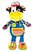 Lamaze Learn to Dress Activity Doll, Farmer Fred
