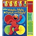 Sesame Street Elmo Dance,Wiggle & Jiggle Dance Mat With Book