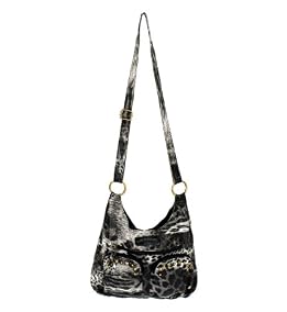 Cheetah Print Crossbody Bag
