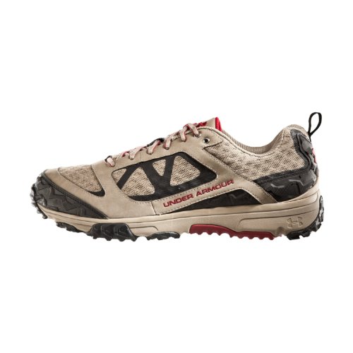 Men’s UA Ridge Scan Off Road Trail Shoes Non-Cleated by Under Armour 9.5 Dune