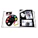 Pioneer Postbound Top Loading Page Protectors 5/Pkg, 12 Inch by 15 Inch with White Inserts