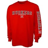 Nebraska Cornhuskers Scarlet Standard Long Sleeve T-shirt