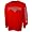 Nebraska Cornhuskers Scarlet Standard Long Sleeve T-shirt