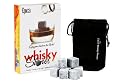 Whisky Stones - Set of 9 Beautifully Handcrafted Soapstone Whisky Rocks