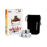 Whisky Stones - Set of 9 Beautifully Handcrafted Soapstone Whisky Rocks