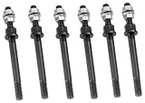Milodon 81150 170,000 PSI Tinsile Strength 8740 Chrome Moly Premium Windage Tray Stud Kit for Small Block Chevy