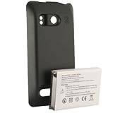 MSW Extended Battery with Door for HTC EVO (2700mAh)