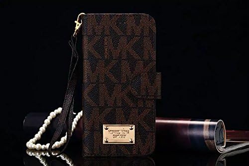MKC Iphone6s+ **Fast US Deliver Guarantee Fulfilled by Amazon** New Elegant Luxury PU Leather Wallet Style Flip Cover Case For iphone6 plus/ iphone 6s plus 5.5" (Brown)