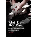 What I Know About Poker: Lessons in Texas Hold'em, Omaha, and Other Poker Games