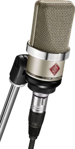 Neumann TLM 102 Condenser Microphone Nickel Silver