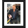 THE LATE SHOW WITH DAVID LETTERMAN, NEW YORK, AMERICA - 12 APR 2005 - Framed Print 20x16 (51x40cm) by Rex Features