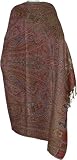Prayer Shawl Stole Wrap Dress in Pure Wool 106 x 55 (psleyb158)