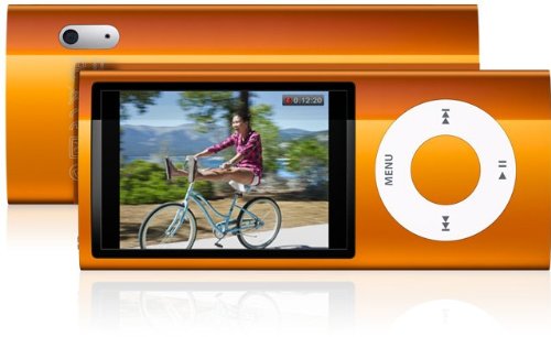 Cover image : Apple iPod nano 第5世代 8GB オレンジ MC046J/A