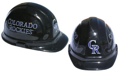 Colorado Rockies Hard Hat