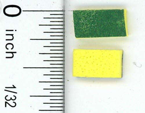 Dollhouse Miniature Set of 2 Scurbbing Sponges by Raindrop Miniatures