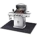 Gas Grill Mat,BBQ Grilling Gear for Gas/Absorbent Grill Pad Lightweight Washable Floor Mat to Protect Decks and Patios from Grease Splatter,Against Damage and Oil Stains or Grease Spills (36â€Ã—72â€œ)