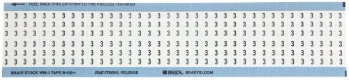 Brady WM-3-PK B-500 1.5