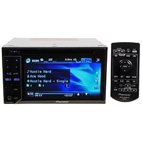 Brand New Pioneer AVH-P2300DVD Double DIN 5.8" Car DVD Receiver and Monitor with Direct iPod/iPhone control, Touchscreen Display, and Much More!