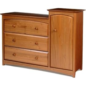 Stork Craft Beatrice Combo Tower Chest