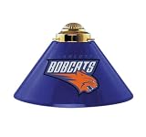 NBA Charlotte Bobcats Three Shade Metal Swags Billiard Table Lamp