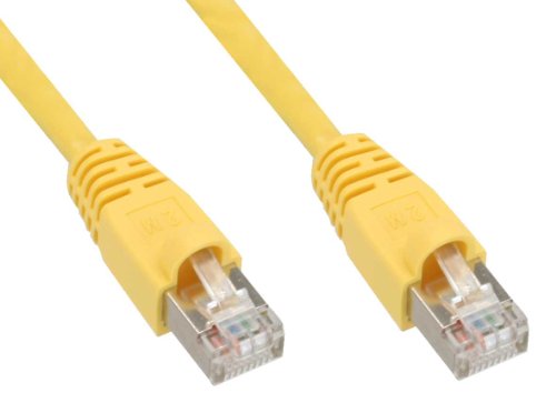 InLine Patchkabel, UTP, Cat.5e, 50m gelb Preisvergleich