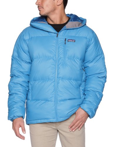 Patagonia M'S Fitz Roy Down Ho Doudoune technique homme Larimar Blue XL