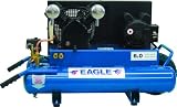 Eagle TT318E-DV 8-Gallon Cast Iron Vertical Air Compressor