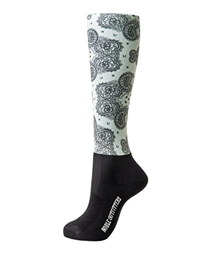 Noble Outfitters Printed Over The Calf Peddies