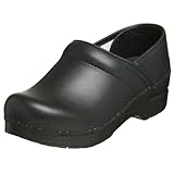 Dansko Women's Professional Box Leather Clog