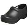 Dansko Women's Professional Box Leather Clog,Black,39 EU / 8.5-9 M US