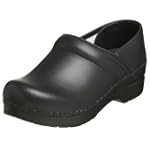 Dansko Women's Professional Box Leather Clog