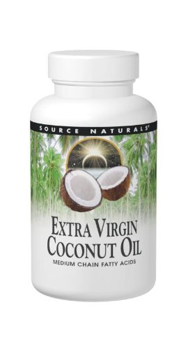 Source Naturals Coconut Oil Extra Virgin, 240 Softgels Source Naturals Coconut Oil Extra Virgin, 240 Softgels